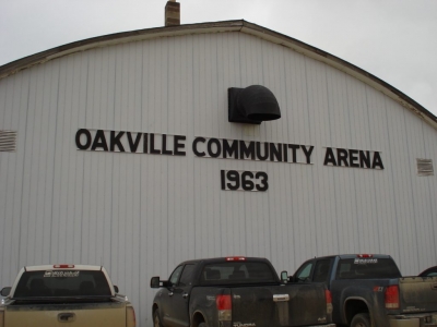 Oakville Community Arena Close-up