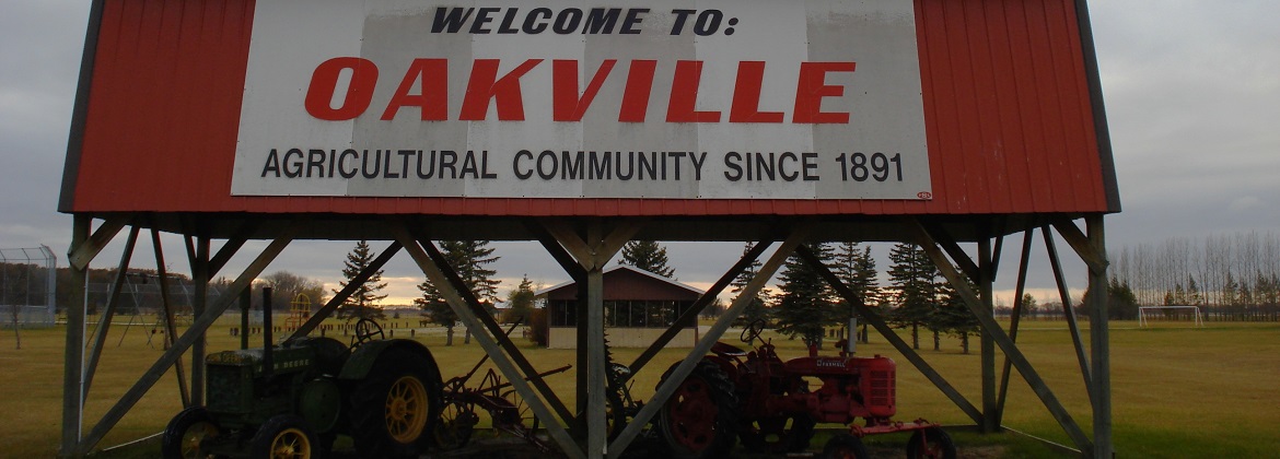 Welcome to Oakville, Manitoba - 125 years young and counting!