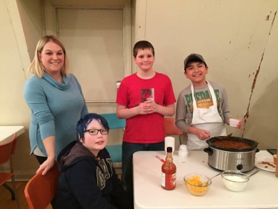Winterfest 2017 Chili Cook Off's Younger Contestants